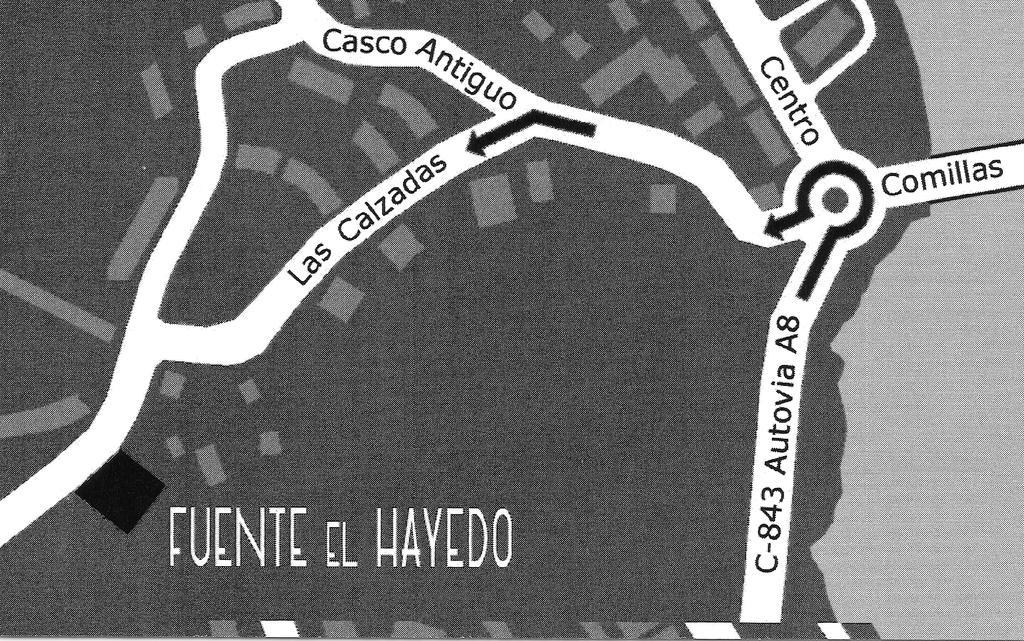 Fuente El Hayedo Otel San Vicente De La Barquera Dış mekan fotoğraf